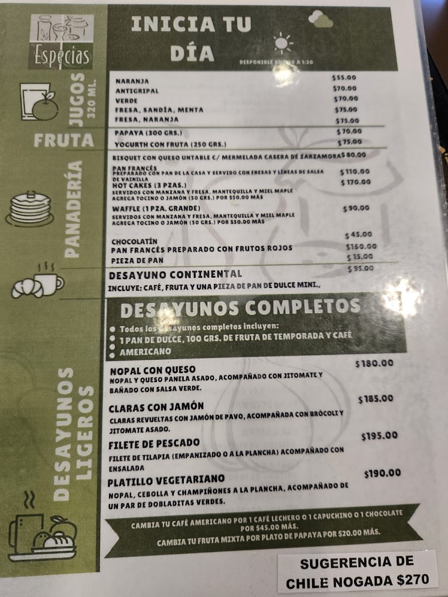 Especias Menu - Image 3