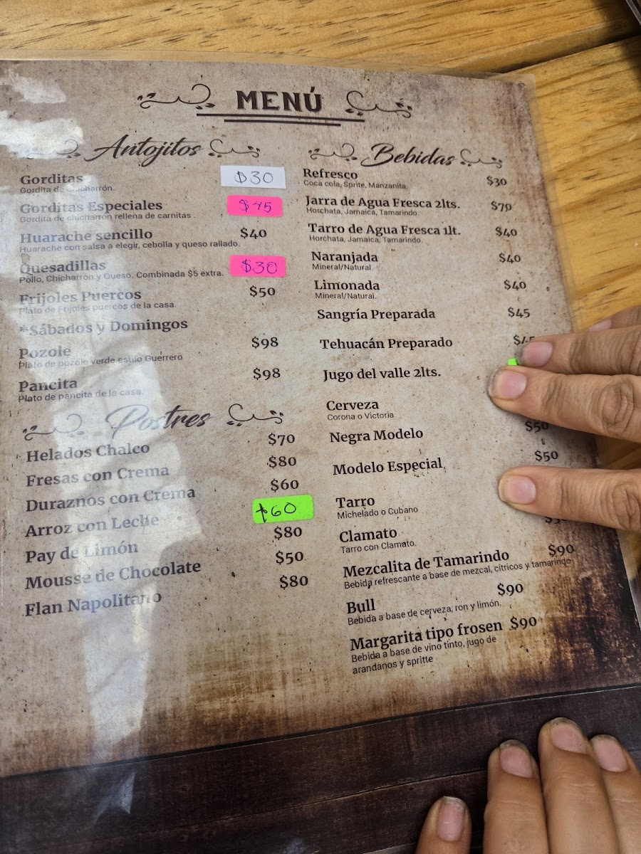 Especias Menu - Image 6